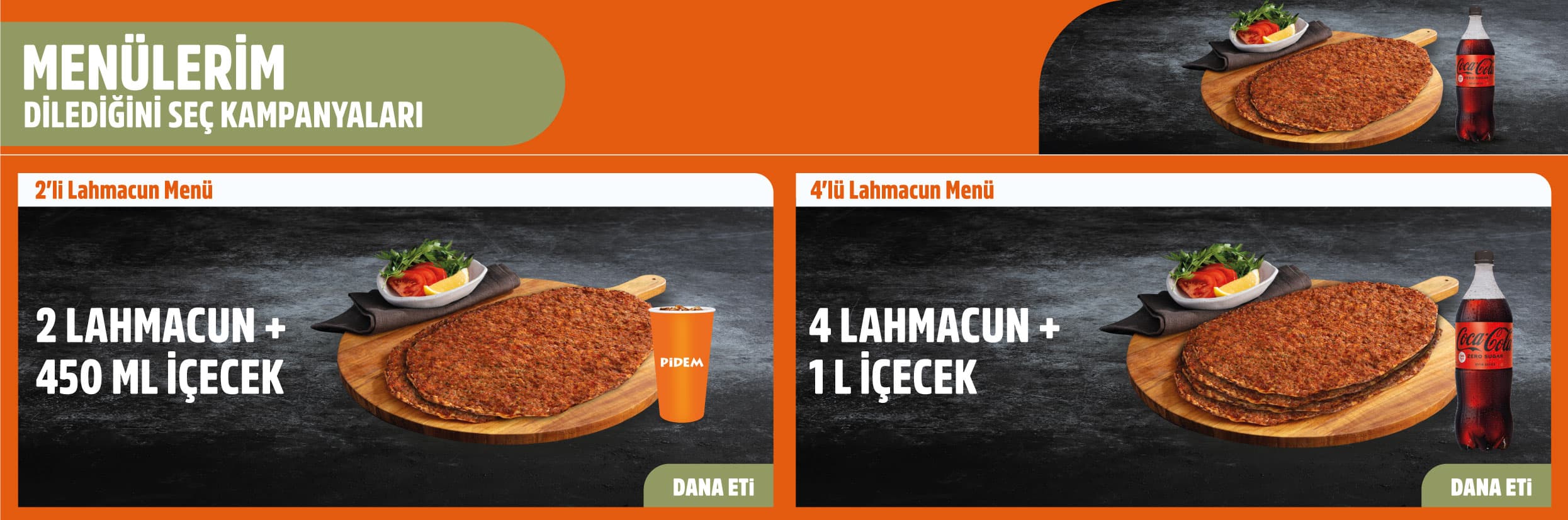 Menülerim